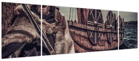 Obraz - Wiking (170x50 cm)