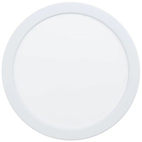 Biała lampa LED wpuszczana w sufit FUEVA 5 – EGLO