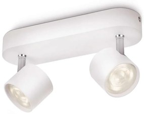 Philips 56242/31/16 - LED Oświetlenie punktowe ściemnialne STAR 2xLED/3W/230V