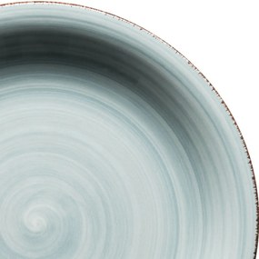 Mäser Zestaw 6 talerzy deserowych Bel Tempo 19,5 cm, jasnoniebieskie