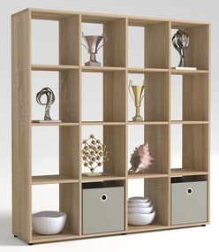 Regał na książki dąb sonoma R5-C60