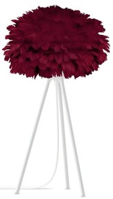 Bordowy abażur ø 35 cm Eos mini – UMAGE