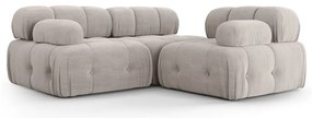 Jasnoszara sofa 288 cm Ferento – Cosmopolitan Design