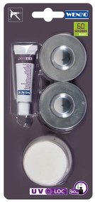 Elementy montażowe UV-Loc, adaptery, Ø 5 cm, WENKO