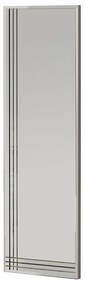 Lustro Trio Transparent 40 x 120 cm