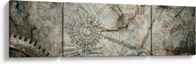 Obraz - Upływ czasu (170x50 cm)