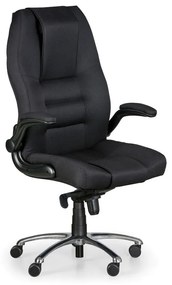 Krzesło dyspozytorskie MASON, czarne