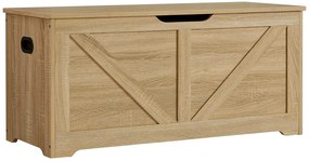 Komoda do biura z szufladami dąb artisan + biały x D4-T99