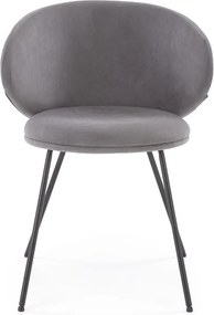 Krzesło do jadalni z profilowanym oparciem K587 Halmar