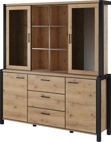 Komoda ATTIVO 180 cm do Salonu Sypialni Dąb