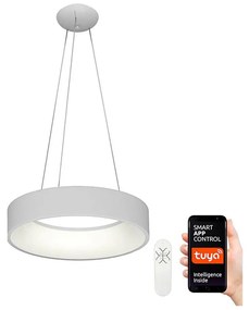 Immax NEO 07022L- LED Żyrandol ściemnialny ze zdalnym sterowaniem AGUJERO LED/39W/230V