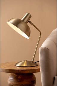 Lampa stołowa w kolorze złota Leitmotiv Hood