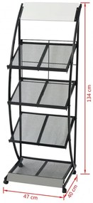 Stojak Na Gazety Do Biura Sklepu B9-M03