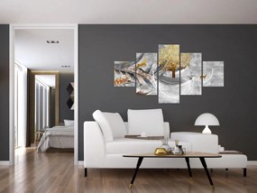 Obraz - Kolaż (125x70 cm)