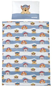 Bawełniana pościel dziecięca do łóżeczka 100x135 cm Paw Patrol – Roba