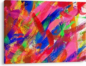 Obraz - Kolorowa abstrakcja (70x50 cm)