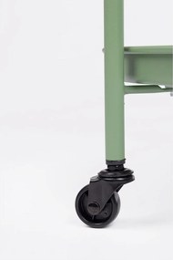 Stalowy barek na kółkach ø 44,5 cm Austin – Yes Everyday