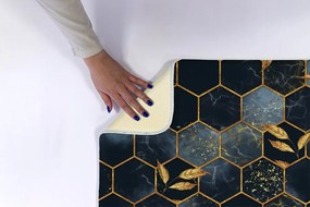 Dywanik antypoślizgowy do łazienki Dywanik antypoślizgowy do łazienki Geometryczna Abstrakcja