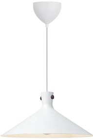 Nordlux - Lampa wisząca na przewodzie DORINA 1xE27/60W/230V biała