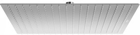 Mexen Slim deszczownica 40 x 40 cm, chrom - 79140-00