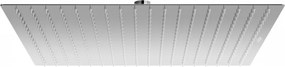 Mexen Slim deszczownica 40 x 40 cm, chrom - 79140-00