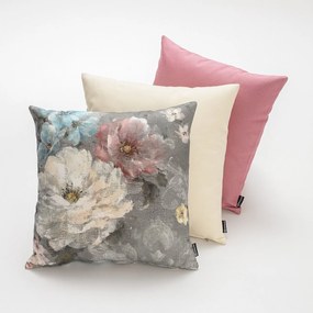 Komplet poszewek 3 szt. Cotton Panama 01