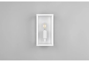 Zewnętrzna lampa ścienna (wysokość 26 cm) Garonne – Trio