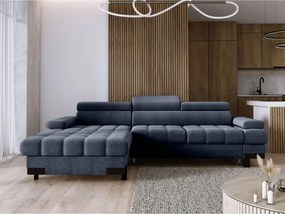 Narożnik SELVA S z funkcją spania i pojemnikiem AUSTIN 15 WERSAL