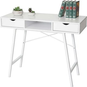 Stolik konsolowy MCW-E92,  biały