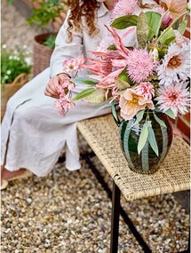 Rattanowa ławka ogrodowa w naturalnym kolorze Adilly – Bloomingville