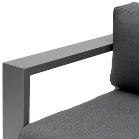 Narożnik aluminiowy dla 5 osób MADRID NEW (antracyt)