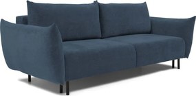 Sofa ADEL z funkcja spania i pojemnikiem NIEBIESKI OVER THE HORIZON 77