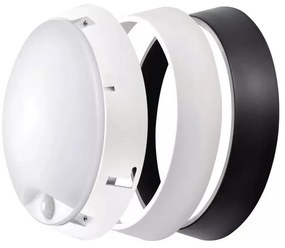 Lampa sufitowa LED z czujnikiem ruchu w kolorze matowej czerni Zuri – EMOS