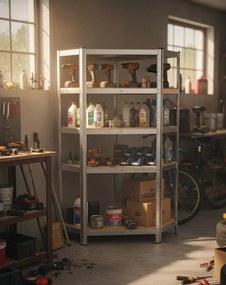 Narożny regał magazynowy D6-M97