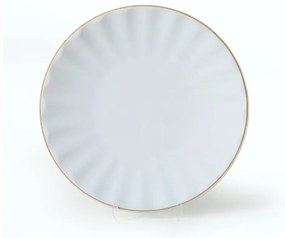 Ceramiczny zestaw talerzy 24 szt. – Hermia
