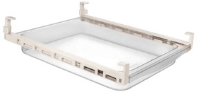 Wisząca plastikowa dodatkowa półka FlexiSpace – Tescoma