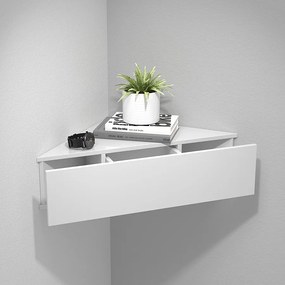 Narożna półka ścienna szuflada nocny stół UsalS