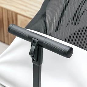 Wózek dla Psów PawHut Składany dla Psów i Kotów do 30 kg, 110 x 65 x 102 cm, Ciemnoszary