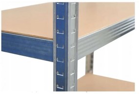 Regał Magazynowy duży narożny GC9030 METALOWE