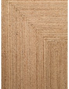 Dywan z juty dwustronny/tkany ręcznie w naturalnym kolorze 60x90 cm Sharmila Natural Brown – Hanse Home
