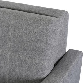 Fotel do Spania MILAN 2 Amerykanka Rozkładany Dwuosobowy Szary Nowoczesny