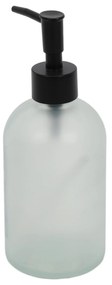 Szklany dozownik na mydło, 400 ml