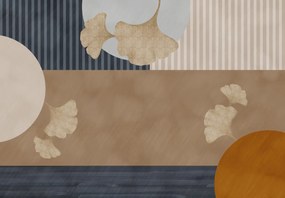 Fototapeta - Nowoczesna, abstrakcyjna tapeta (196x136 cm)