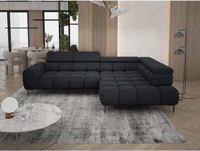 Narożnik PLAZA L Prawostronny w tkaninie Promocyjnej APHRODITE 23 WERSAL