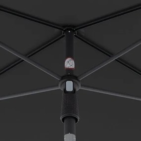 ACTIVE 200 x 120 cm - parasol z centralną nogą : Substancja Desen - 840