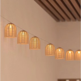 Atmosphera - Solarny łańcuch dekoracyjny LED AIA 10xLED 3,35m IP44 ciepła biała