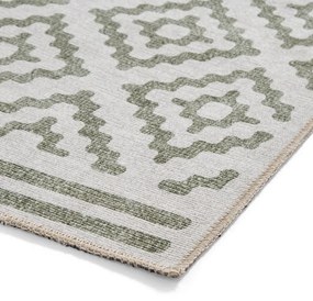 Zielony chodnik odpowiedni do prania 61x170 cm Coral Green – Think Rugs