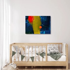 Obraz na szkle - kolorowy obraz (70x50 cm)