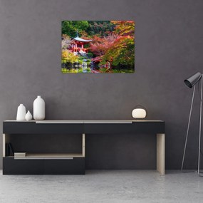 Obraz na szkle - Daigodji (70x50 cm)