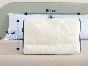 Poduszka ergonomiczna Air+ Smart 40x60 40x60 cm